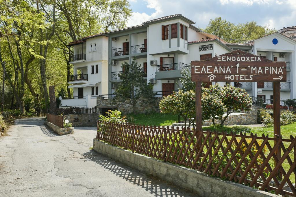 Hotel Eleana Agios Ioannis  Exterior foto